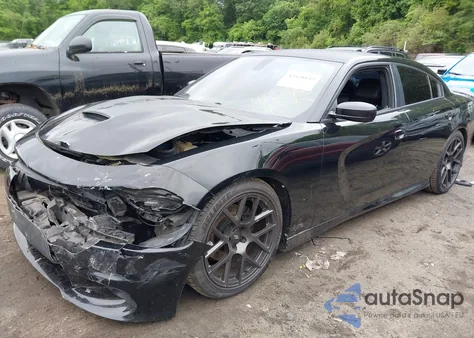 2017 Dodge Charger Daytona 340 Rwd from USA, damaged, VIN 2C3CDXCT4HH655225